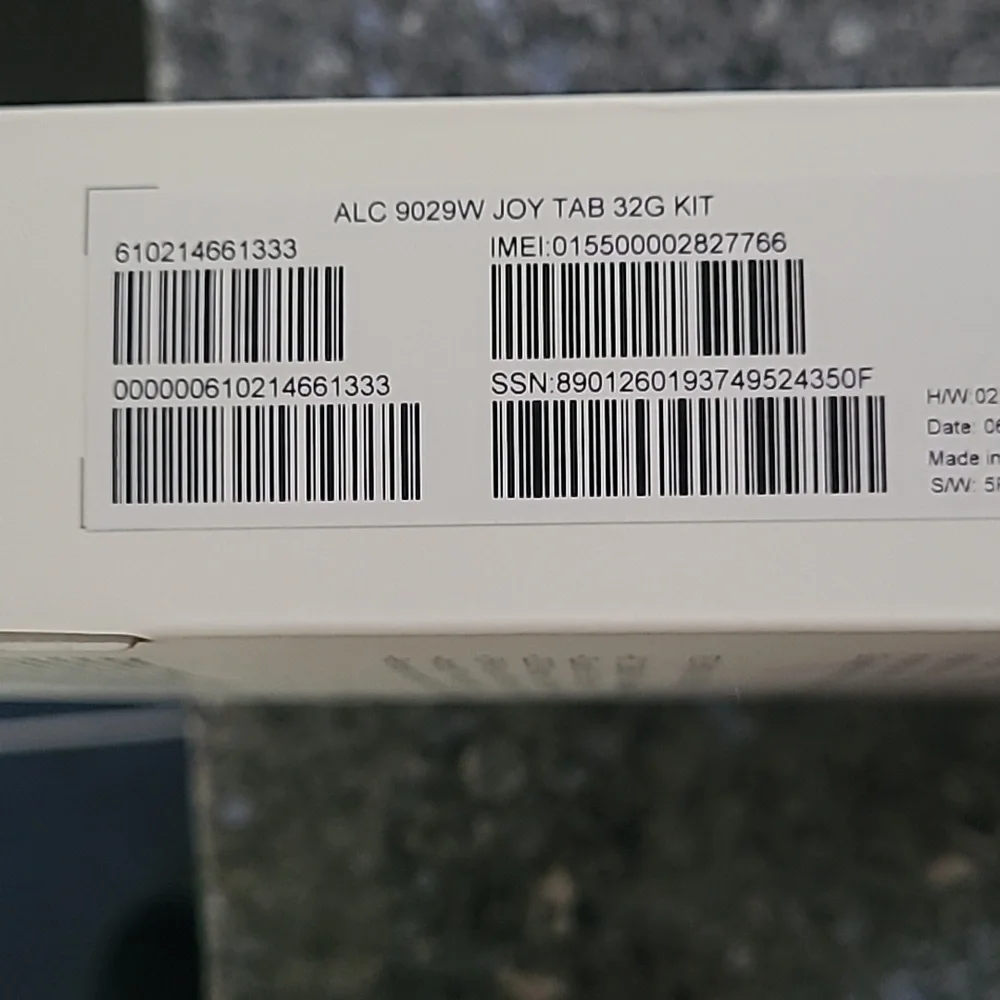 Alcatel Joy Tab
